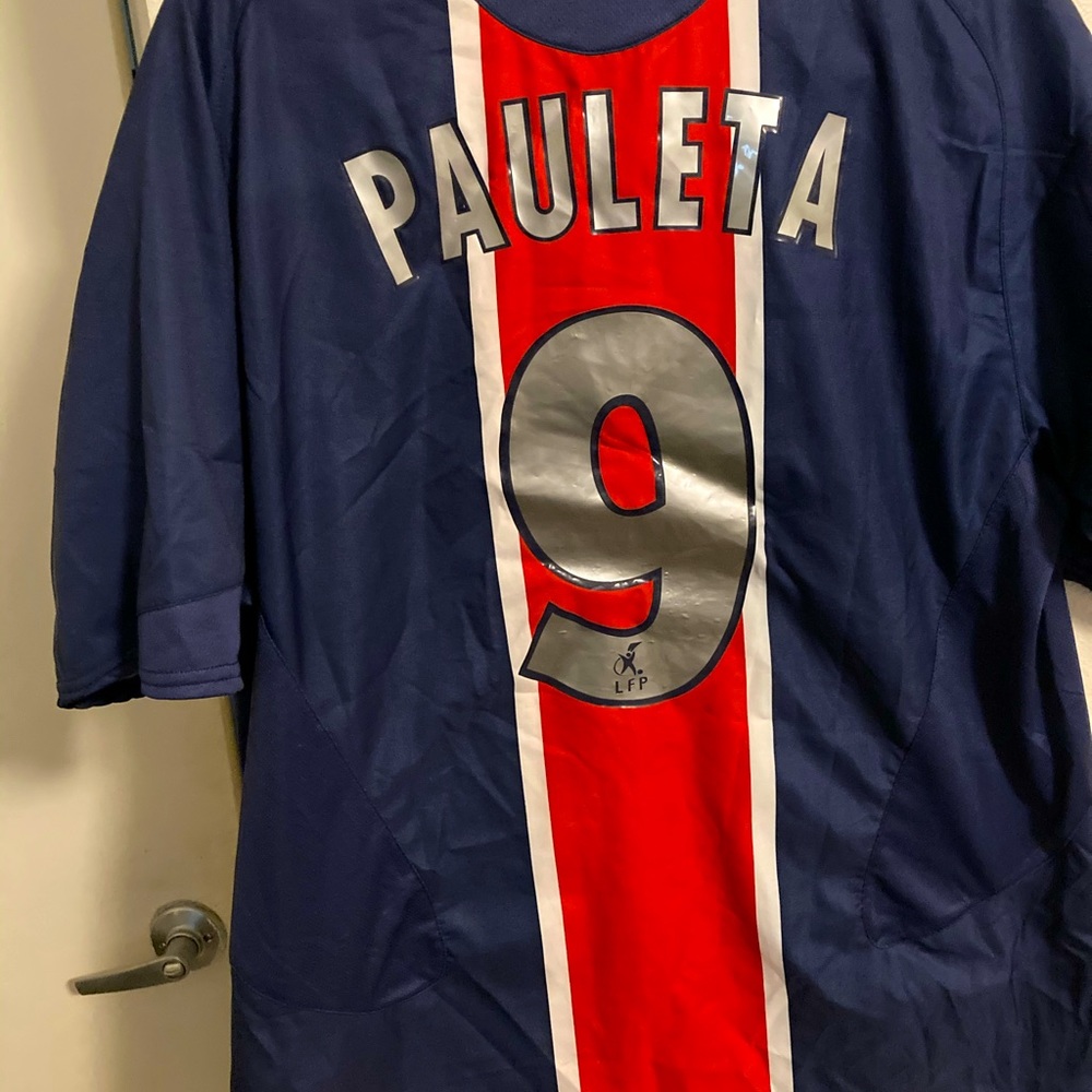 PSG soccer legend Jersey